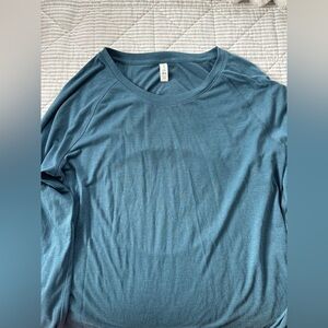 Under Armor Blue Long Sleeve Shirt